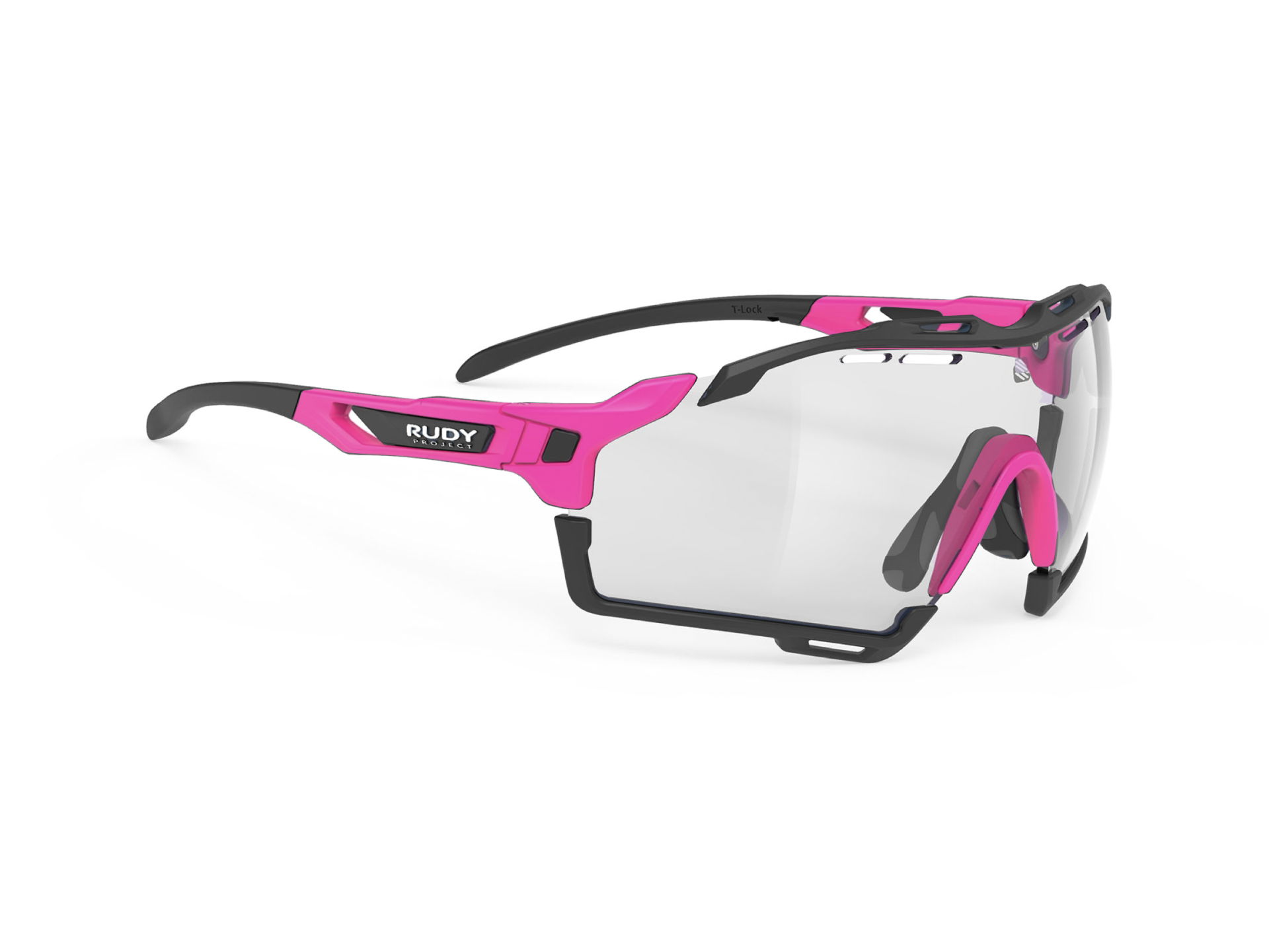 Cutline Pink Fluo Matte - Black / ImpactX Photochromic 2 Laser Black (Limited Edition)
