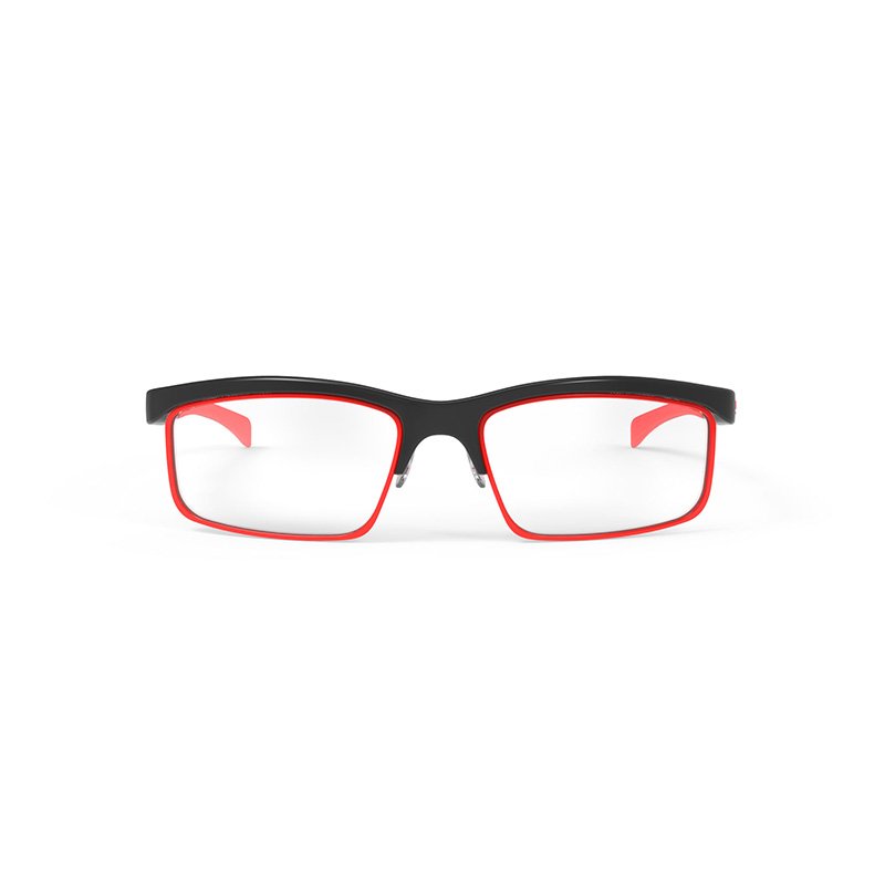 Vulcan Black Gloss Red Fluo with Red Fluo Clip Shape A