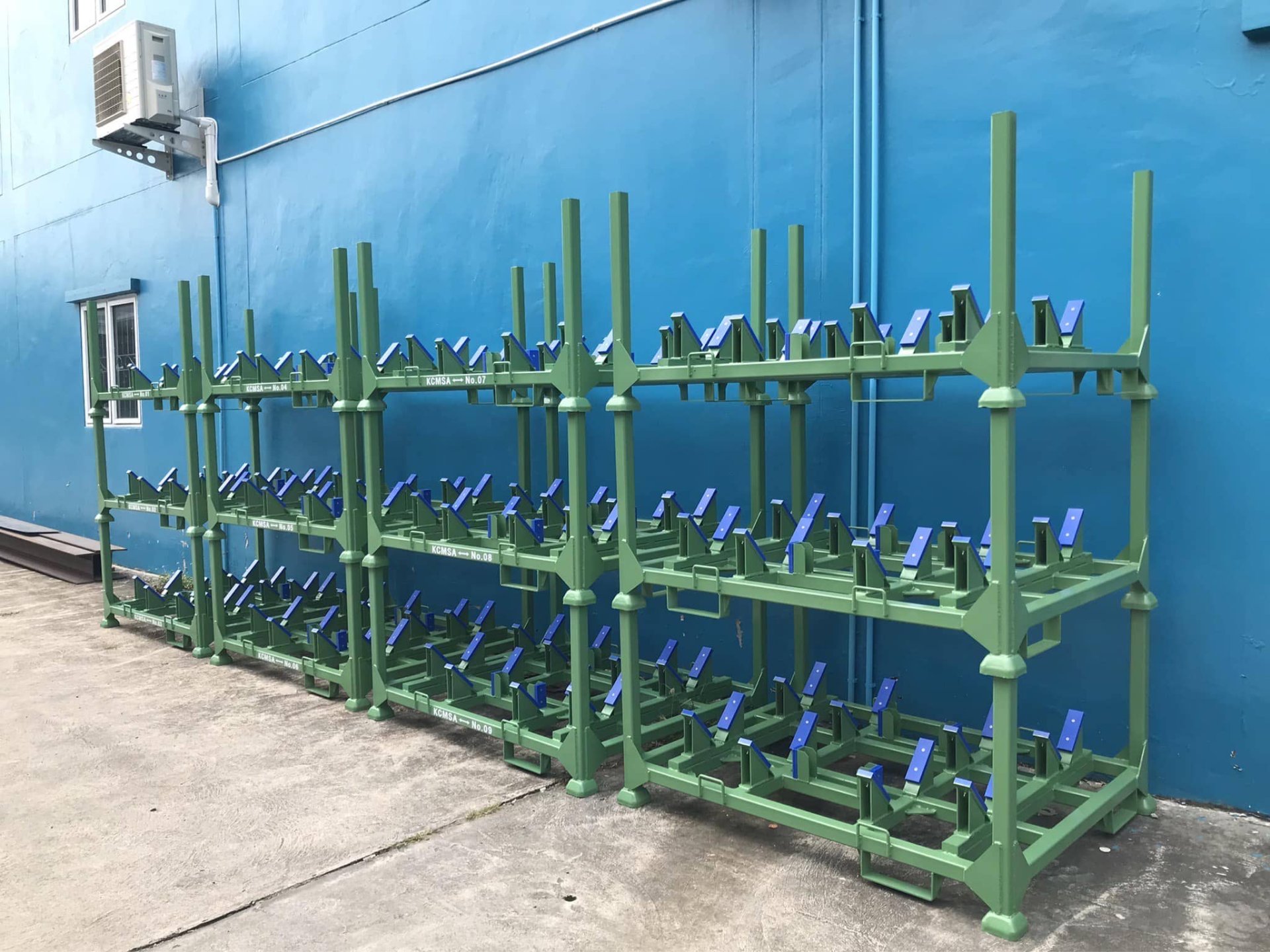 Steel Rack Movement ผลงาน Steel Rack