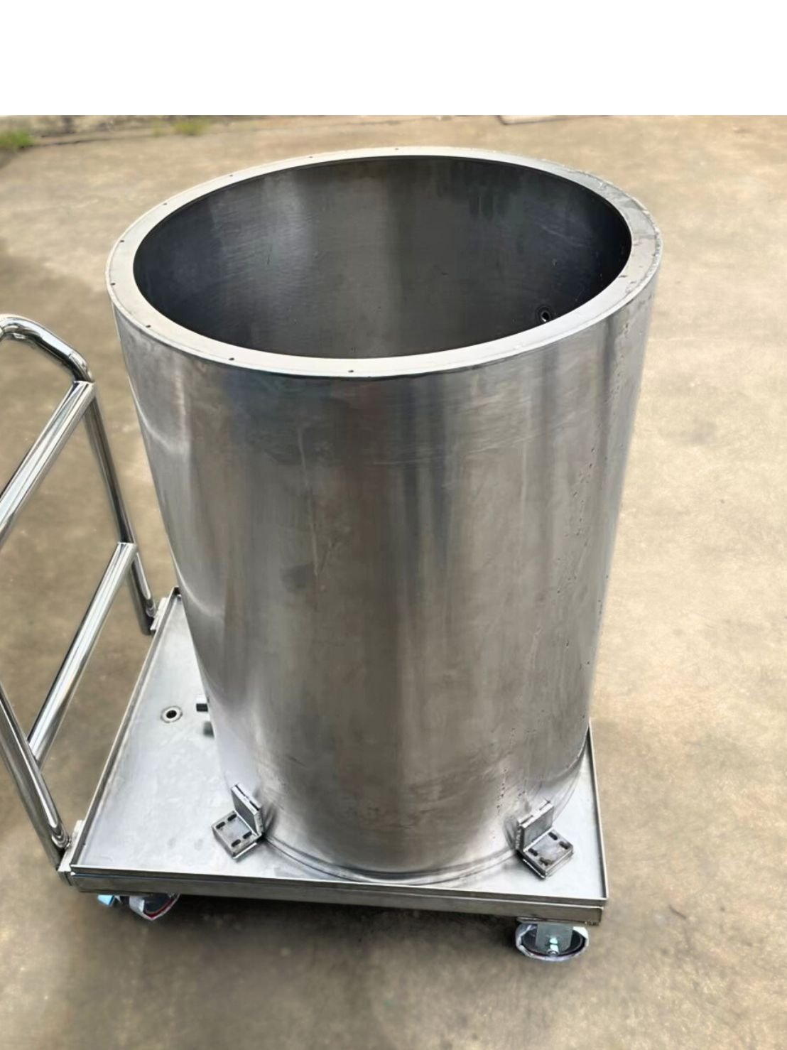 ผลงาน Stainless steel tank