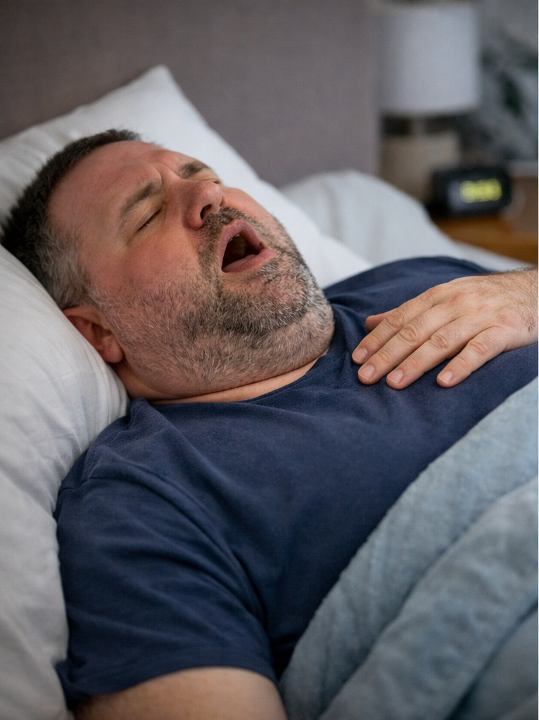 ทำไมคนอ้วน ควรตรวจ Sleep Test ก่อนผ่าตัด