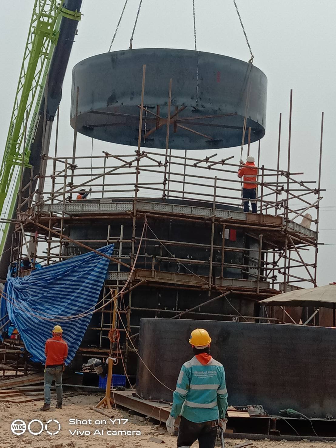 Tank Installation Shell beecece