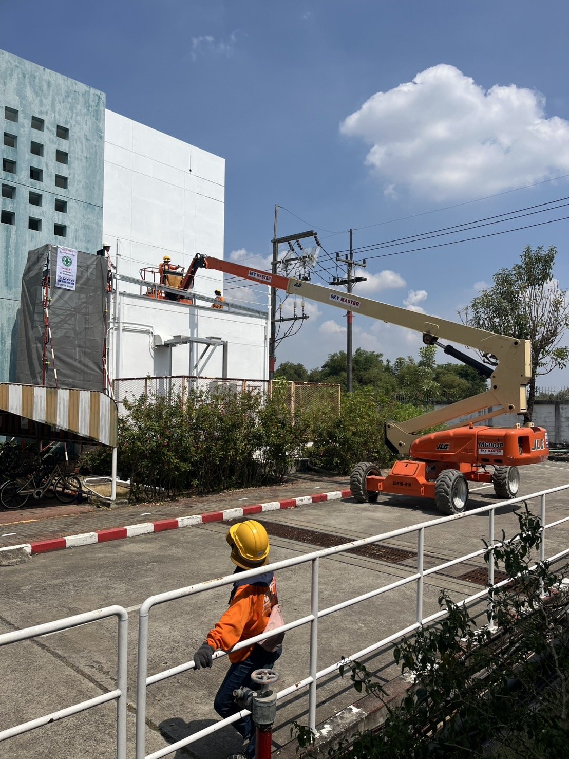fabrication of roof structure for transformer