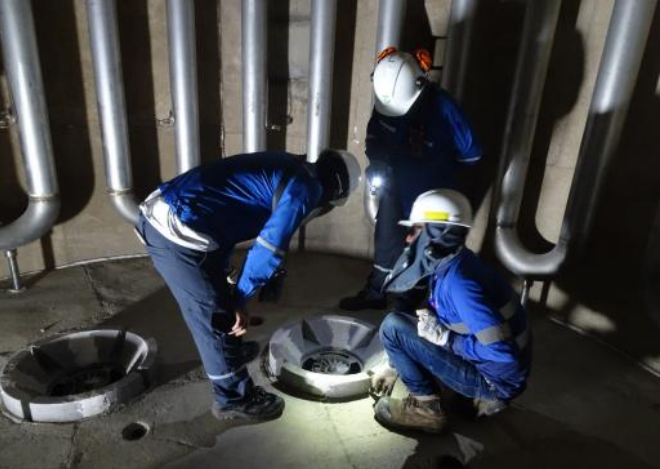 Burner Rectification Work for SFP Project