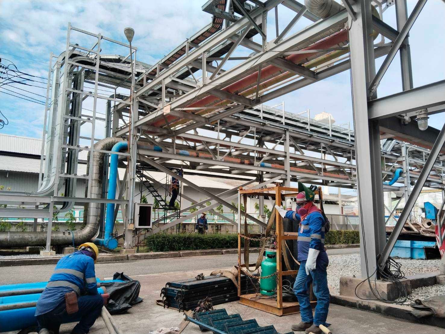 New Steam Pipeline Ratch Pathana Energy PCL New Steam Pipeline Ratch Pathana Energy PCL