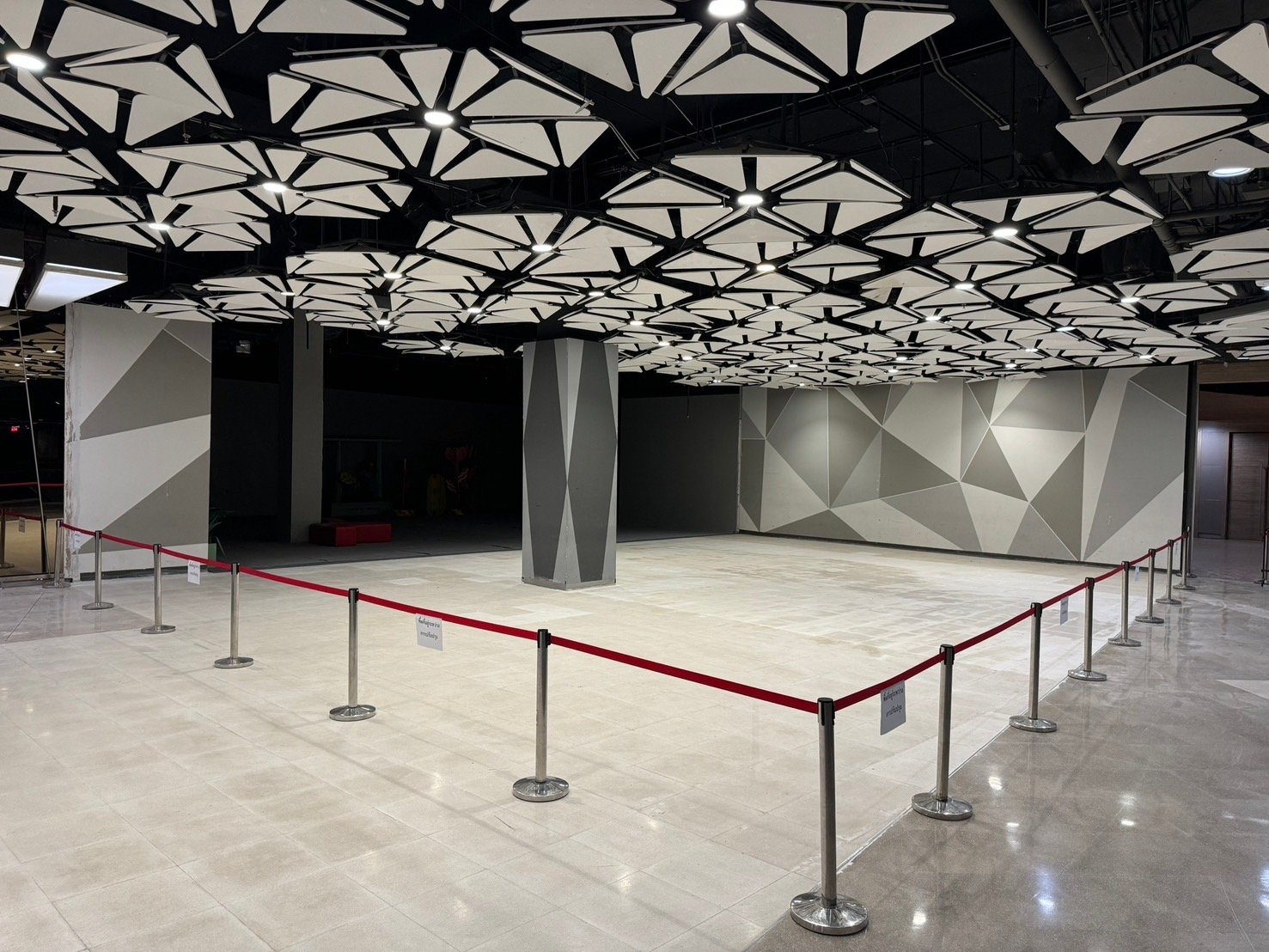 Marblex Flooring Installation at Central Hatyai Festival by BCC