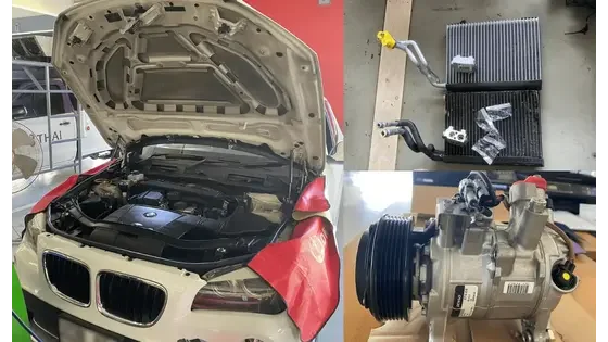 ซ่อมแอร์ bmw