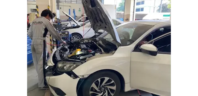 ซ่อมแอร์ honda