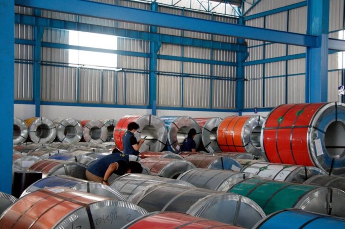 โรงงานเหล็กโอดโดน 4 เด้ง ต้นทุนพุ่งขอขึ้นราคา 2 ขยัก
