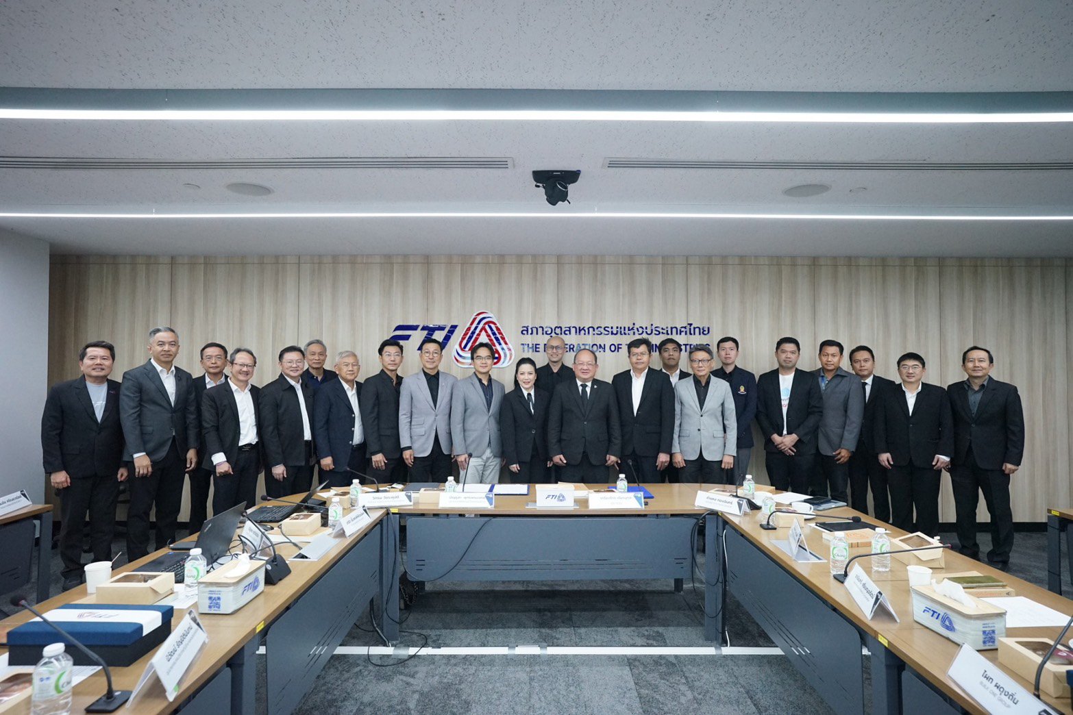 สมาคมไทยรับสร้างบ้านร่วมกิจกรรม Workshop  NEW AGE Building Modularize Toward Sustainability 