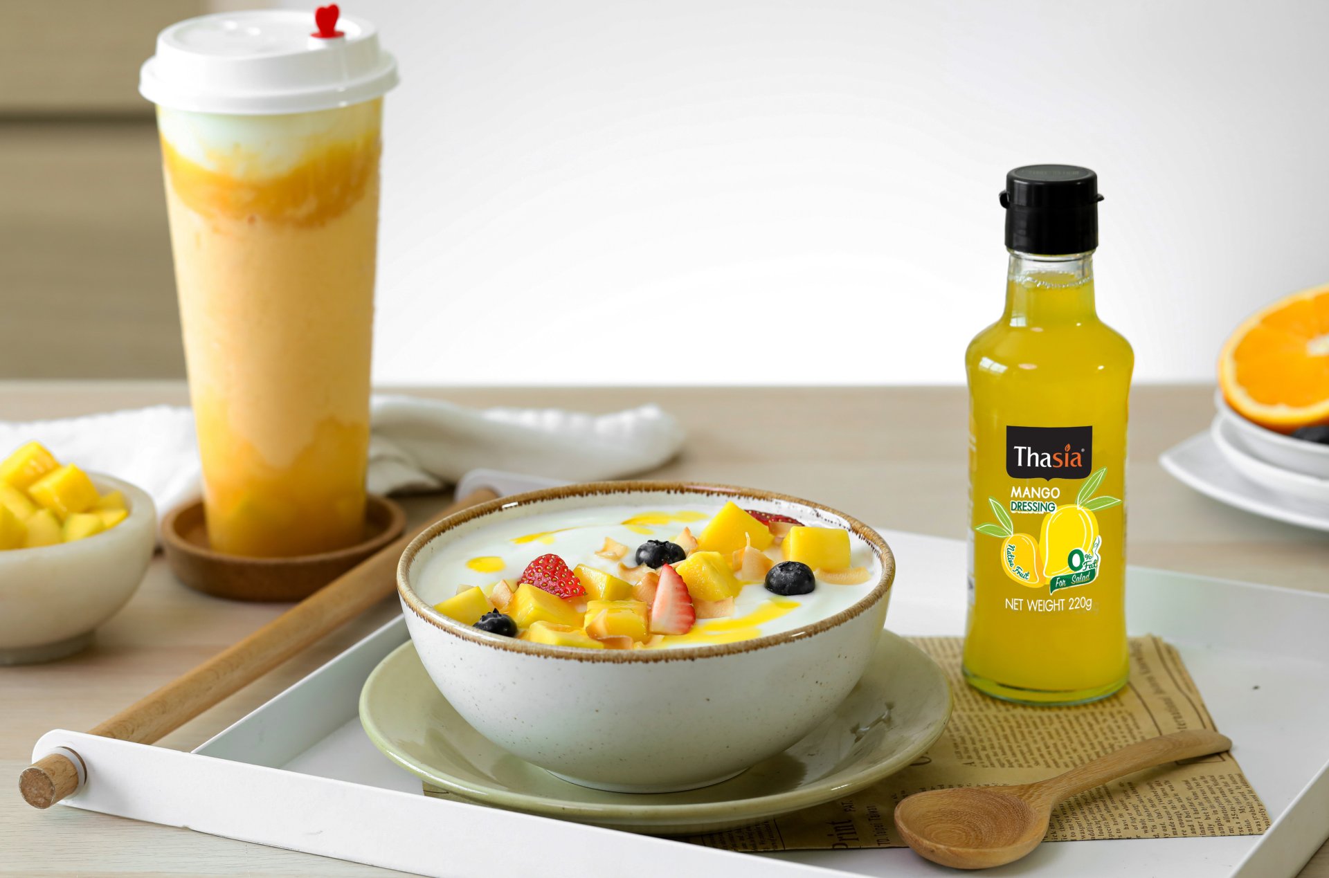 Thasia foods