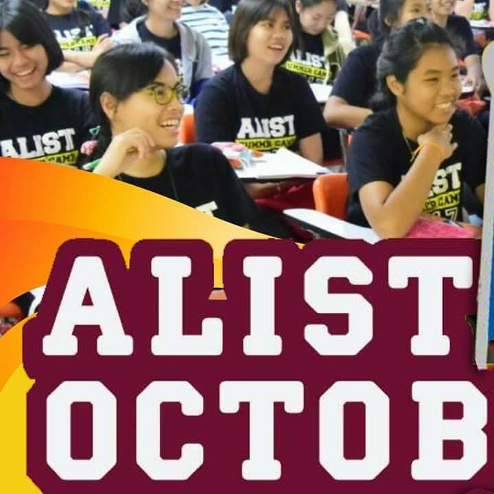 ALIST OCTOBER CAMP 2017