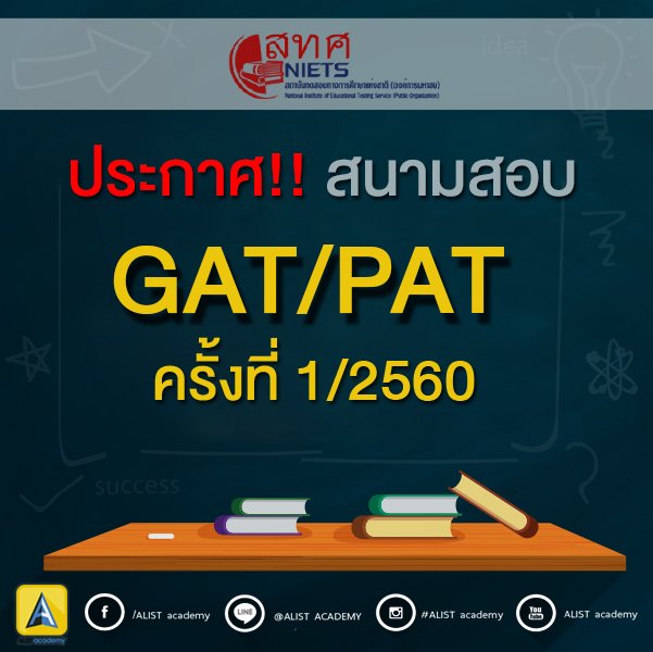 Niets Area GAT PAT.60  Niets Area GAT PAT.60