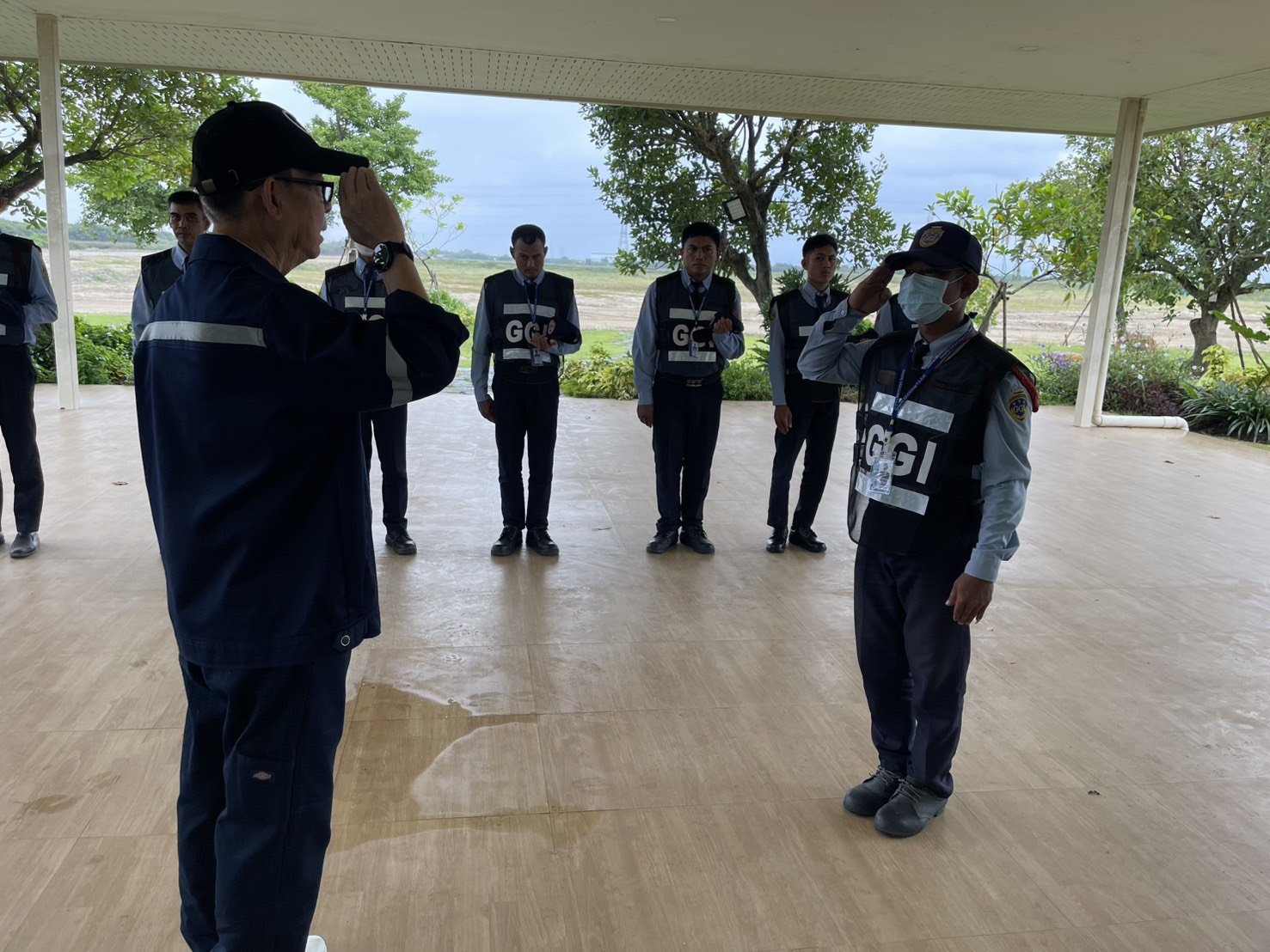 Visiting the Amata Facility