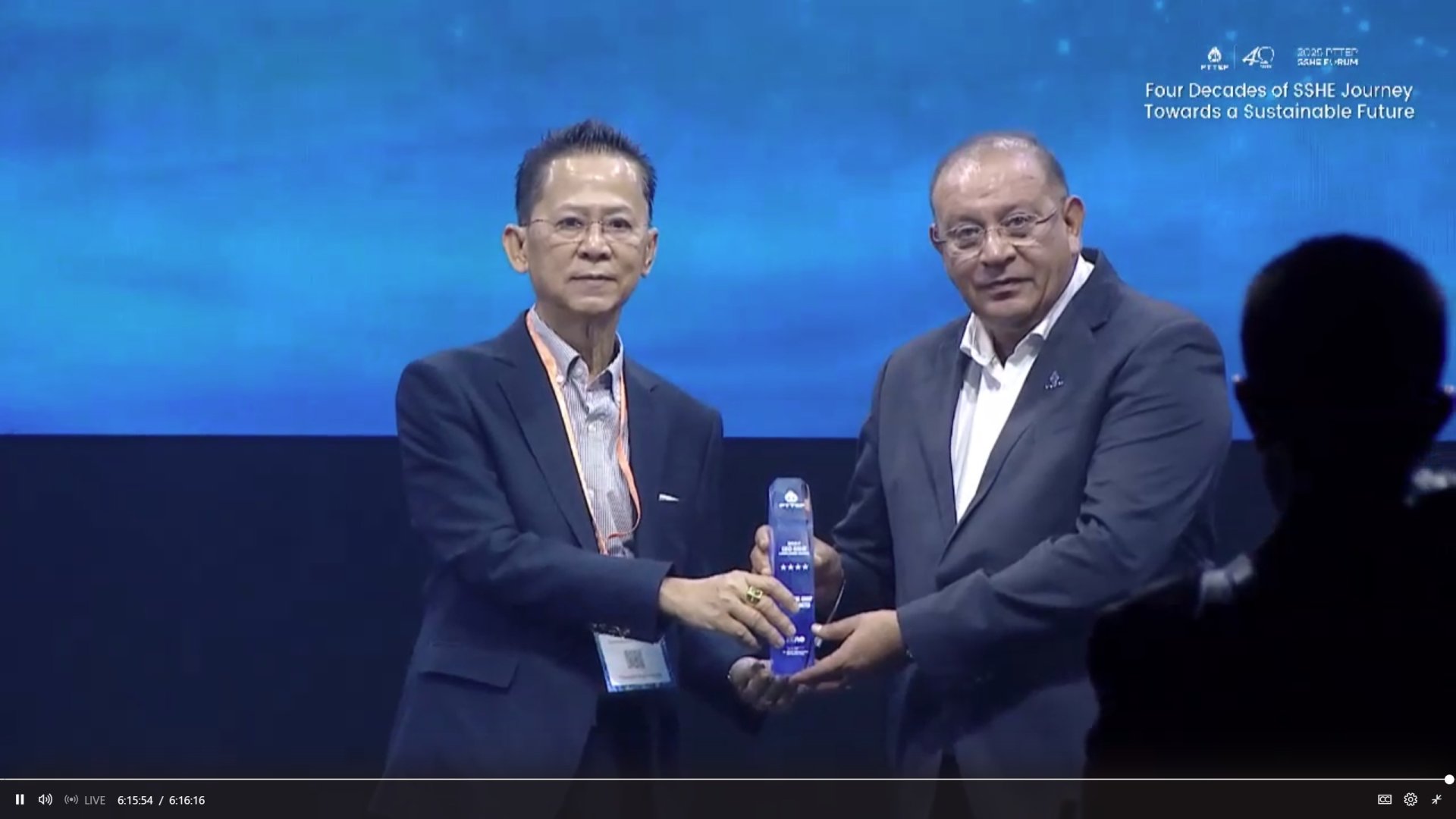 CEO SSHE EXCELLENCE AWARD // CEOTROPHY : Achieving 2024 SSHE Performance Excellence 