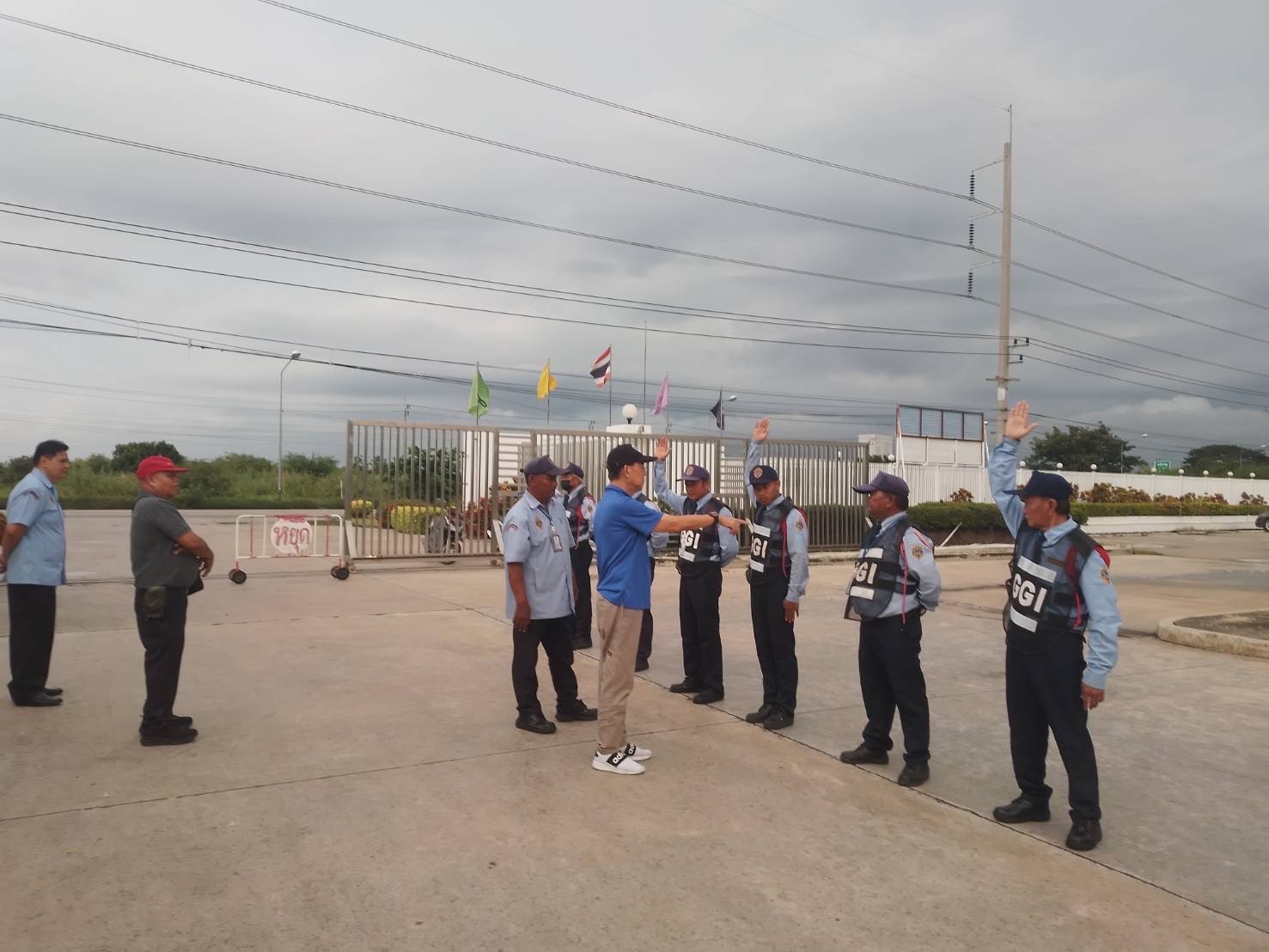 Visiting Siam Pattanapong Office, Phra Nakhon Si Ayutthaya Province Visiting Siam Pattanapong Office, Phra Nakhon Si Ayutthaya Province