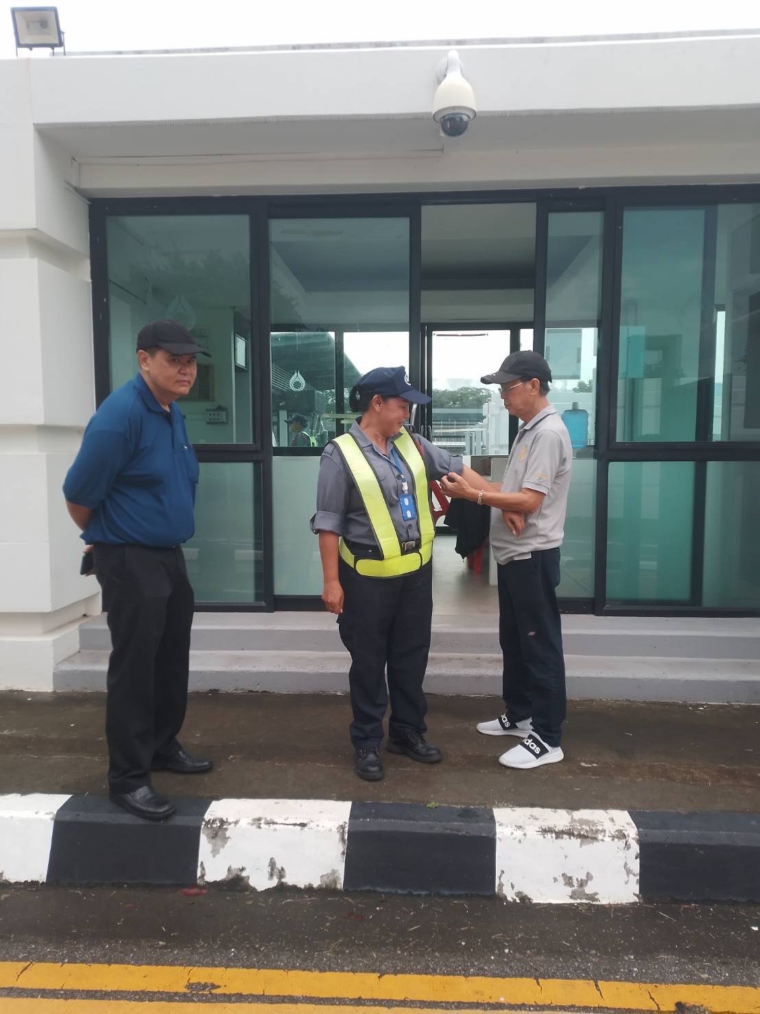 Visiting the Enco unit at Wangchan Valley, Rayong Province Visiting the Enco unit at Wangchan Valley, Rayong Province