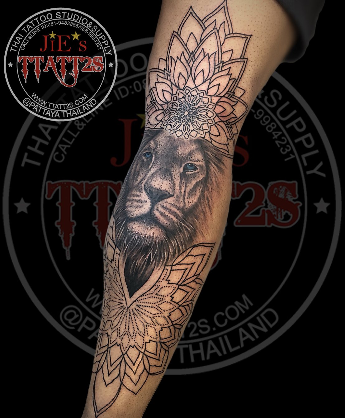 Large Tiger Temporary Tattoo For Men Women Adult Black Realistic Lion  Tattoos Sticker Body Art Painting Fake Animal Tatoos Paste - Temporary  Tattoos - AliExpress