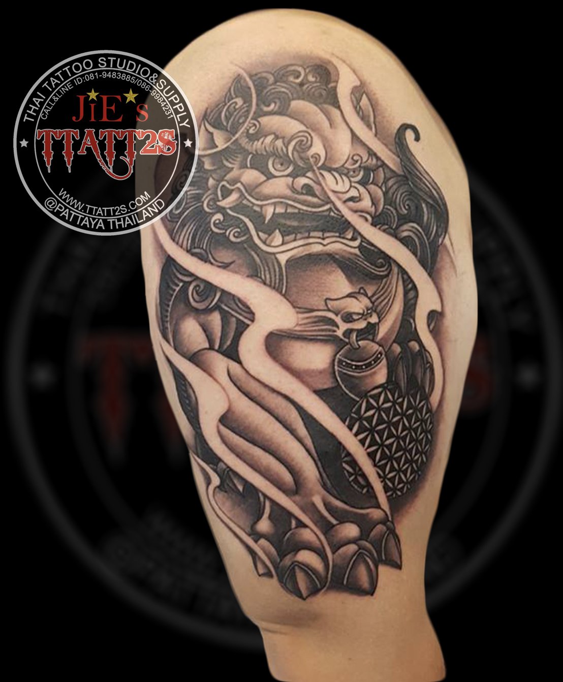 Sak Yant Tattoo Designs Meaning Traditional Thailand