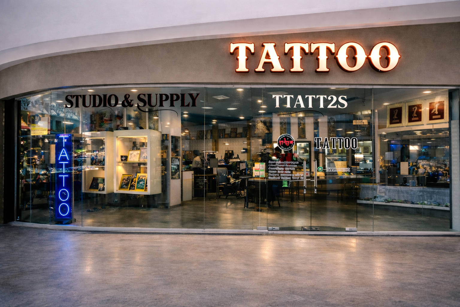 Best Tattoo Studio in Pattaya | Walk-In Tattoos | TTATT2S