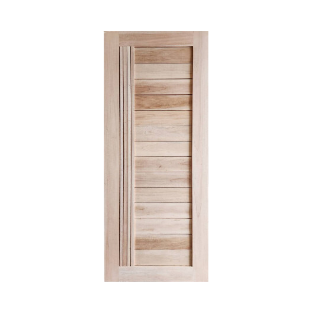 Hardwood Door Interior Asian Fashion Natural