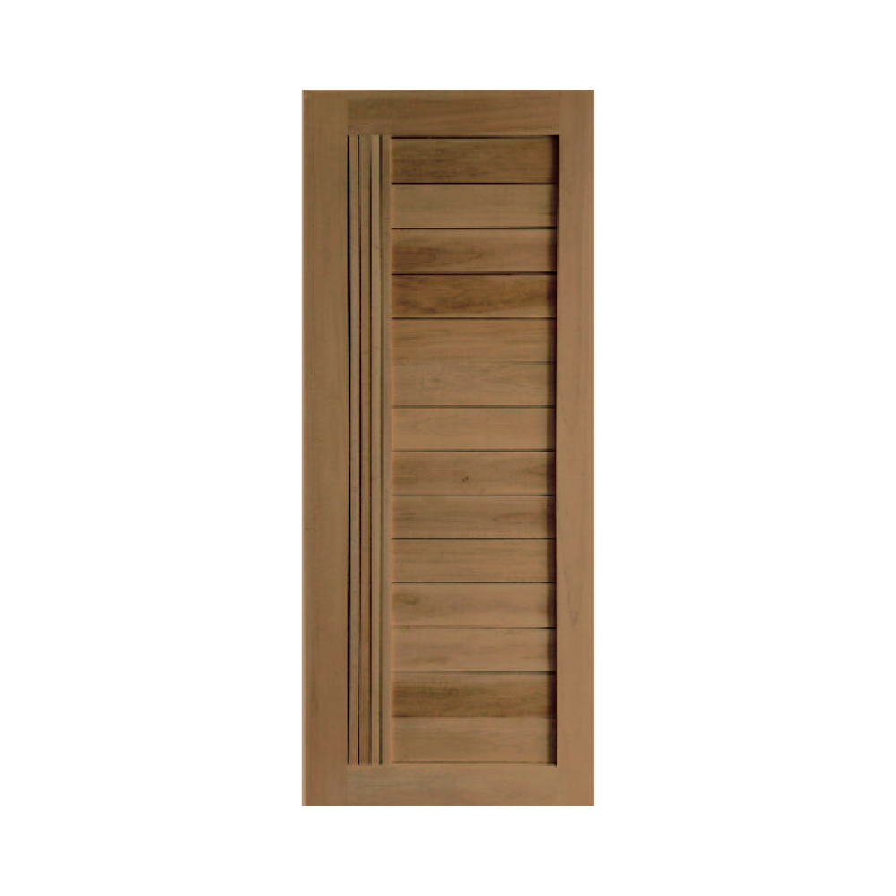 Hardwood Door Interior Asian Fashion Walnut