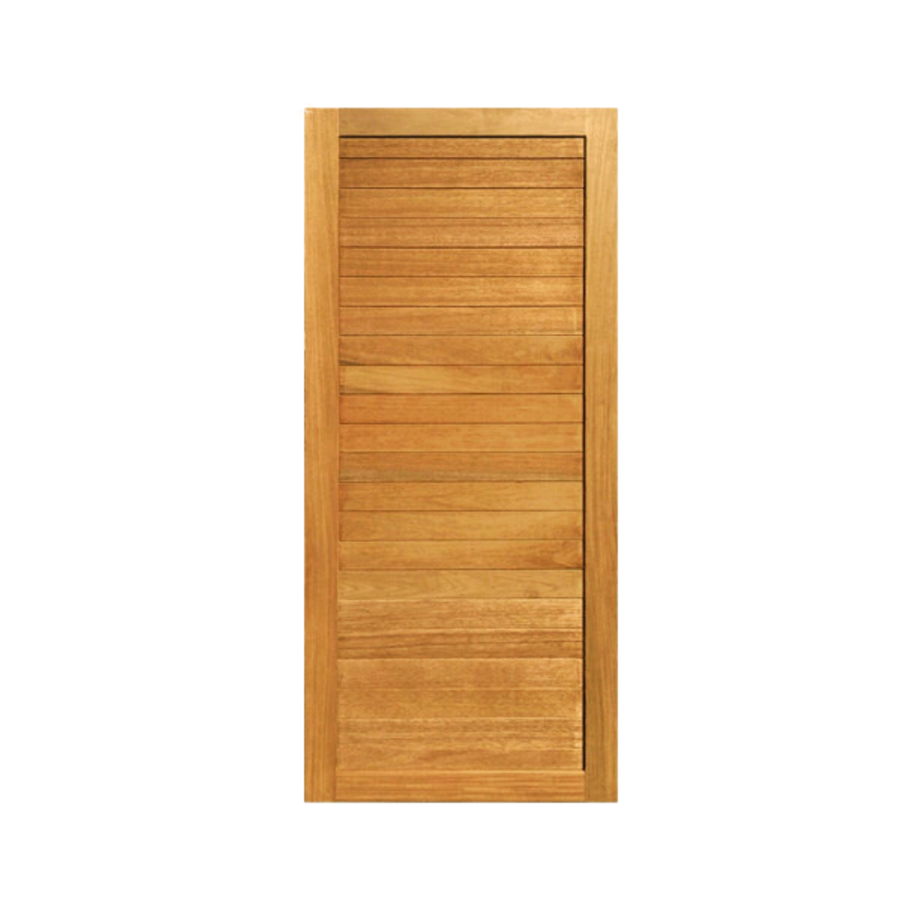 Hardwood Door Interior Monaline Teak