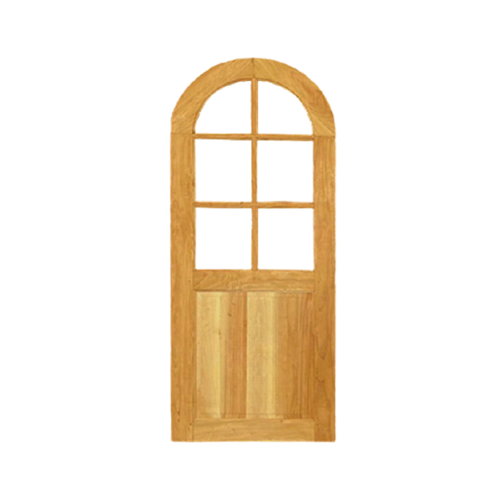 Hardwood Door Interior Spanish 6 Panel Teak