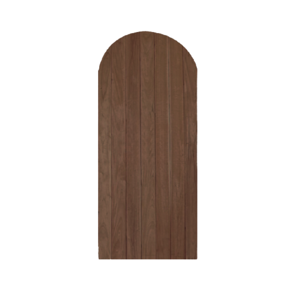 Hardwood Door Interior Spanish Walnut