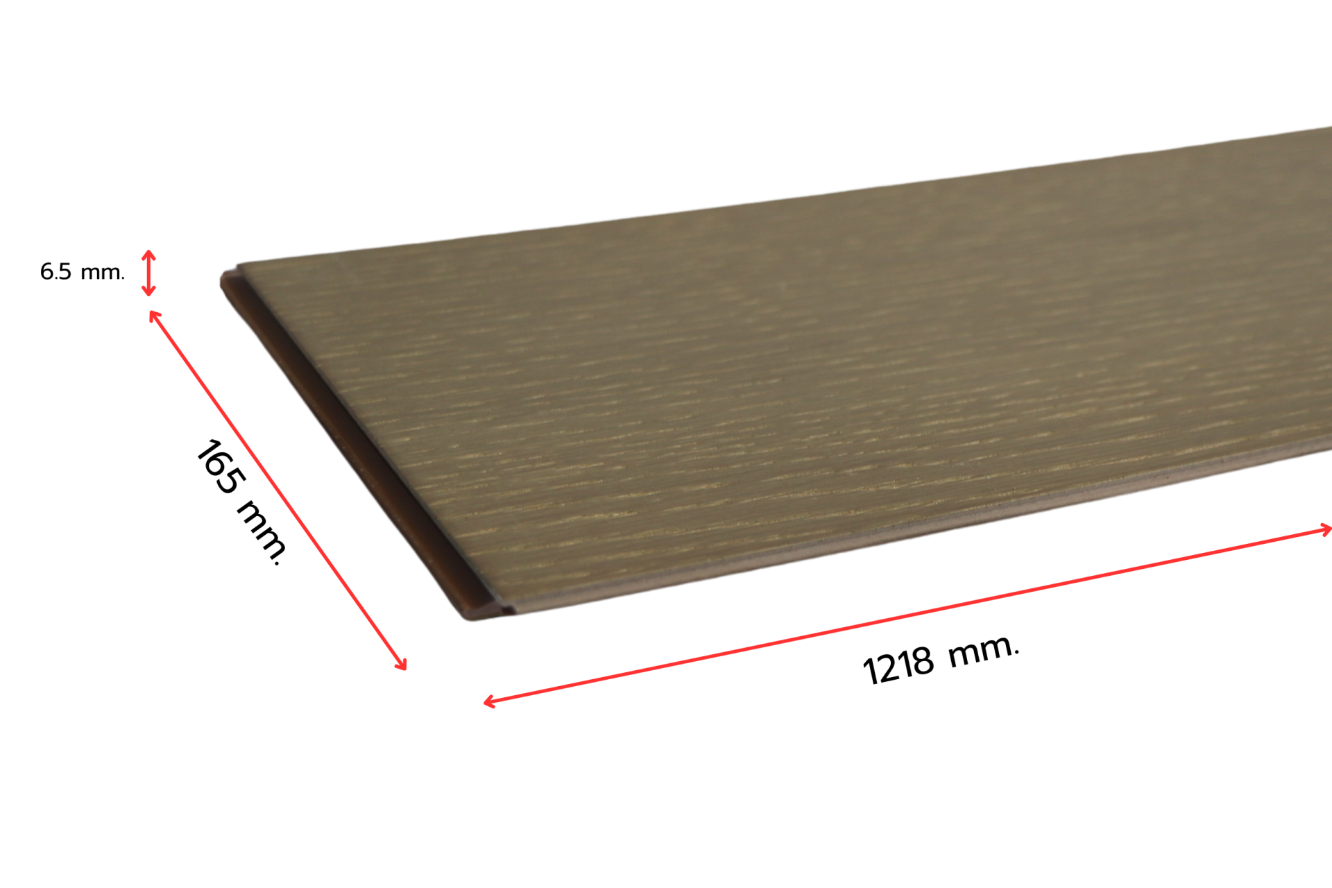 Real+ Techwood Floor Silver Gray Oak