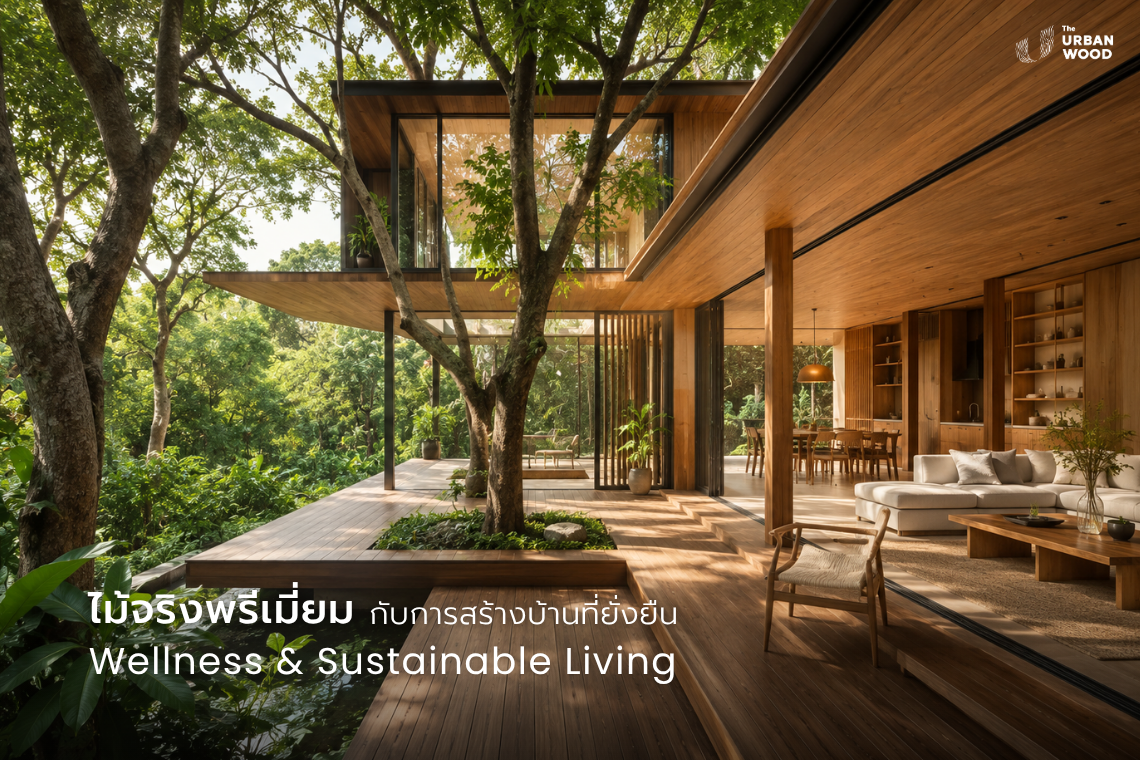 บ้านเพื่อสุขภาพ Wellness Home