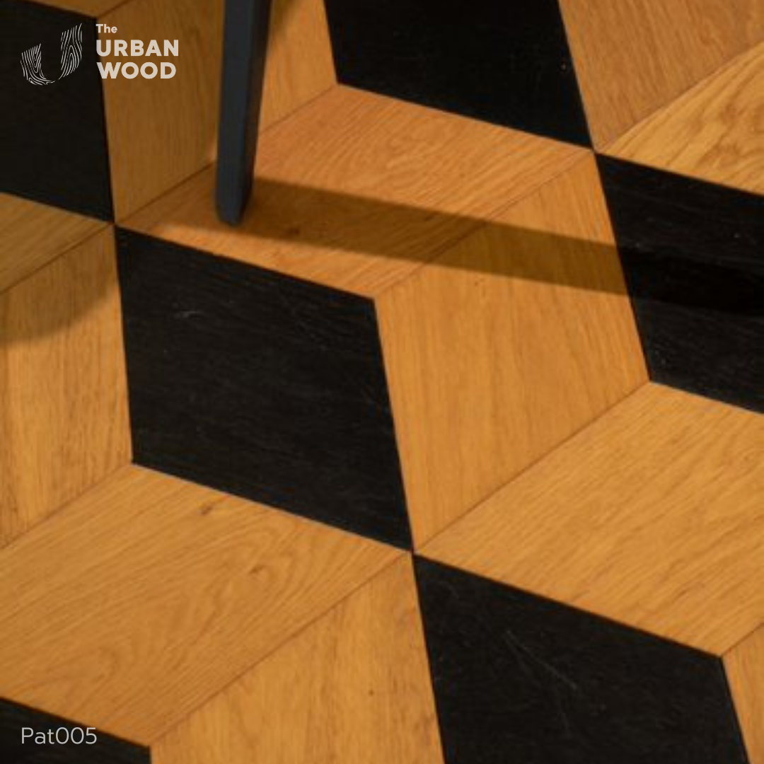 Cubic Tile Pattern ไม้พื้น TILE รุ่น Cubic (คิวบิค)