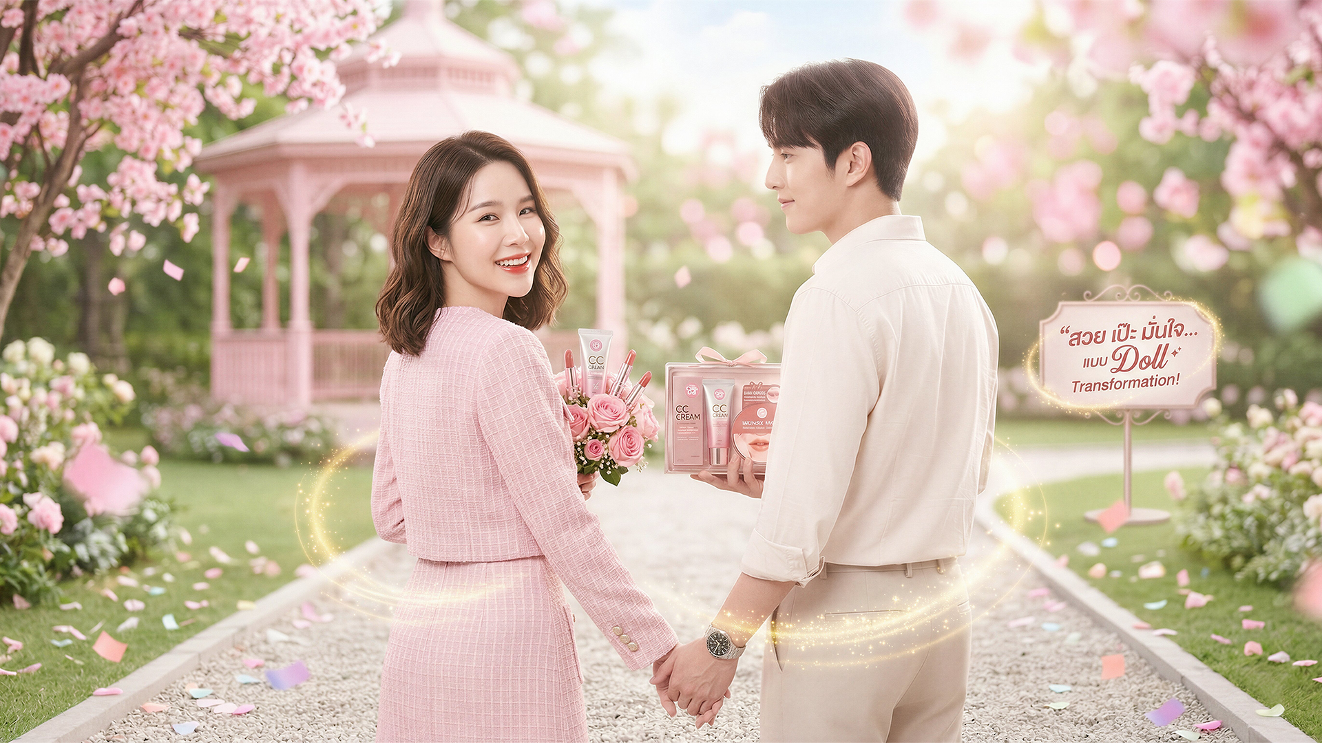 รับทำภาพ-วีดีโอโฆษณาด้วย Ai