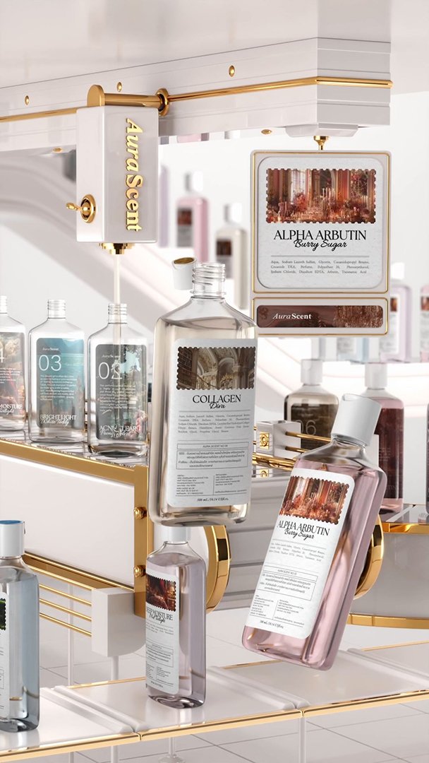 รับทำ 3D Packshot, 3D Mockup, 3D Product, 3D Animation