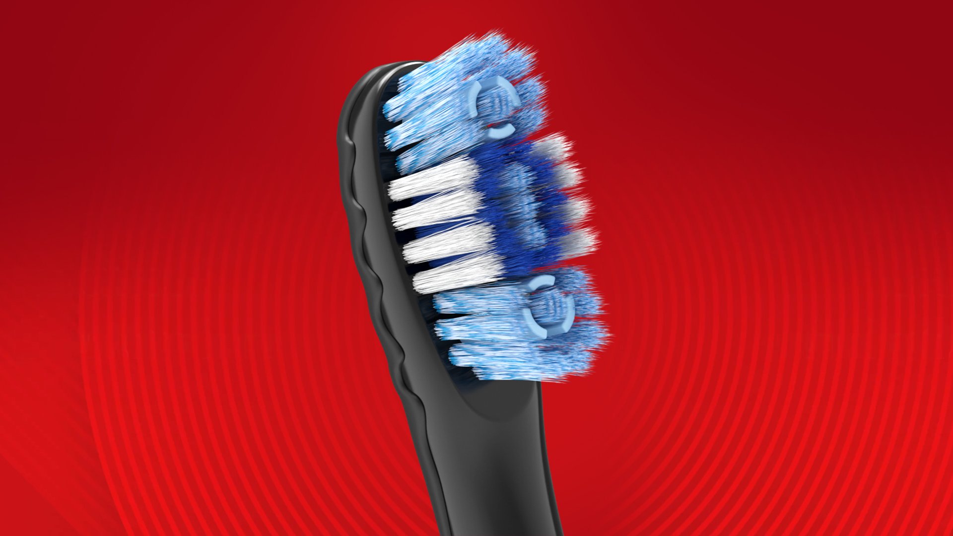 3D Animation : Colgate Optic White Powered Toothbrush