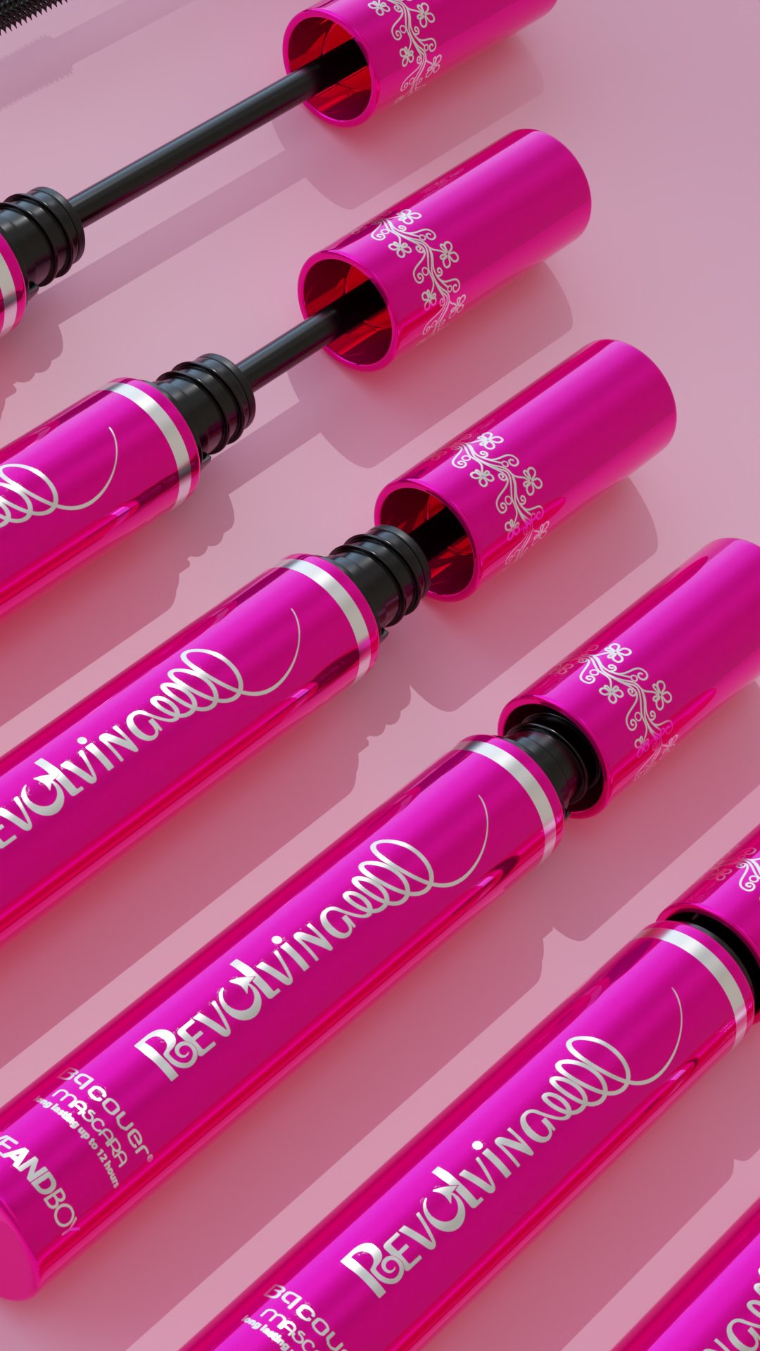 3D Animation : odbo bq cover mascara