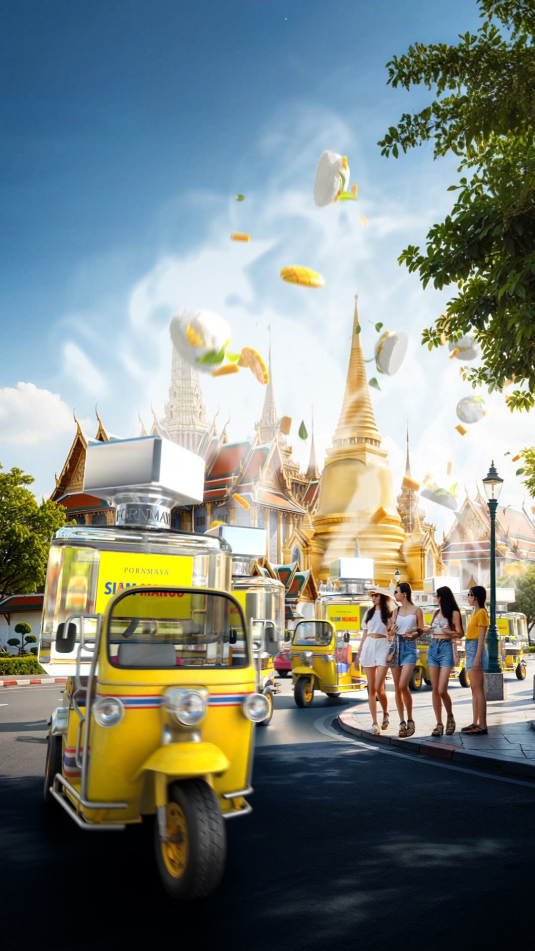 รับทำ 3D Packshot, 3D Mockup, 3D Product, 3D Animation