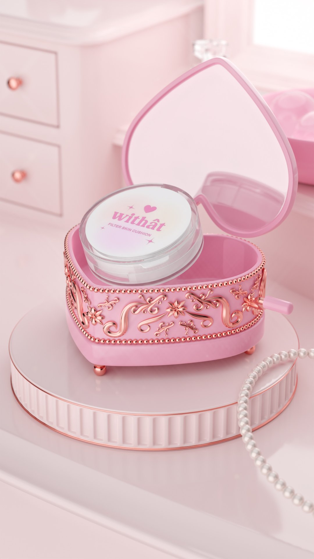 รับทำ 3D Packshot, 3D Mockup, 3D Product, 3D Animation
