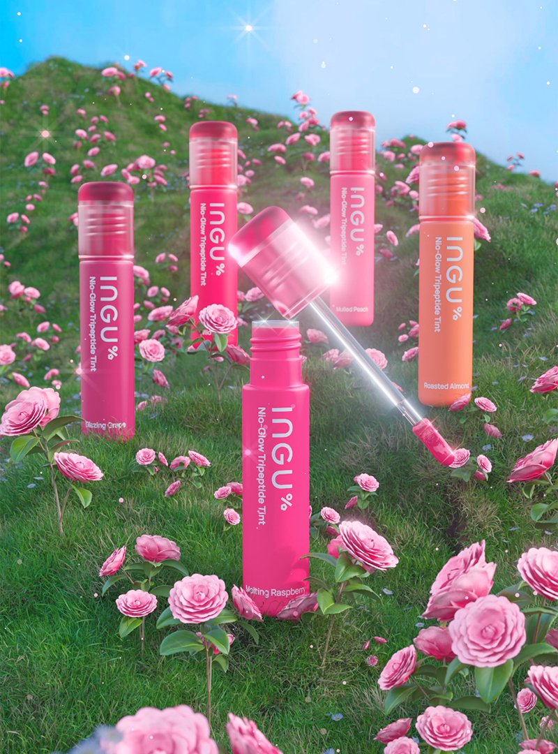 รับทำ 3D Packshot, 3D Mockup, 3D Product, 3D Animation