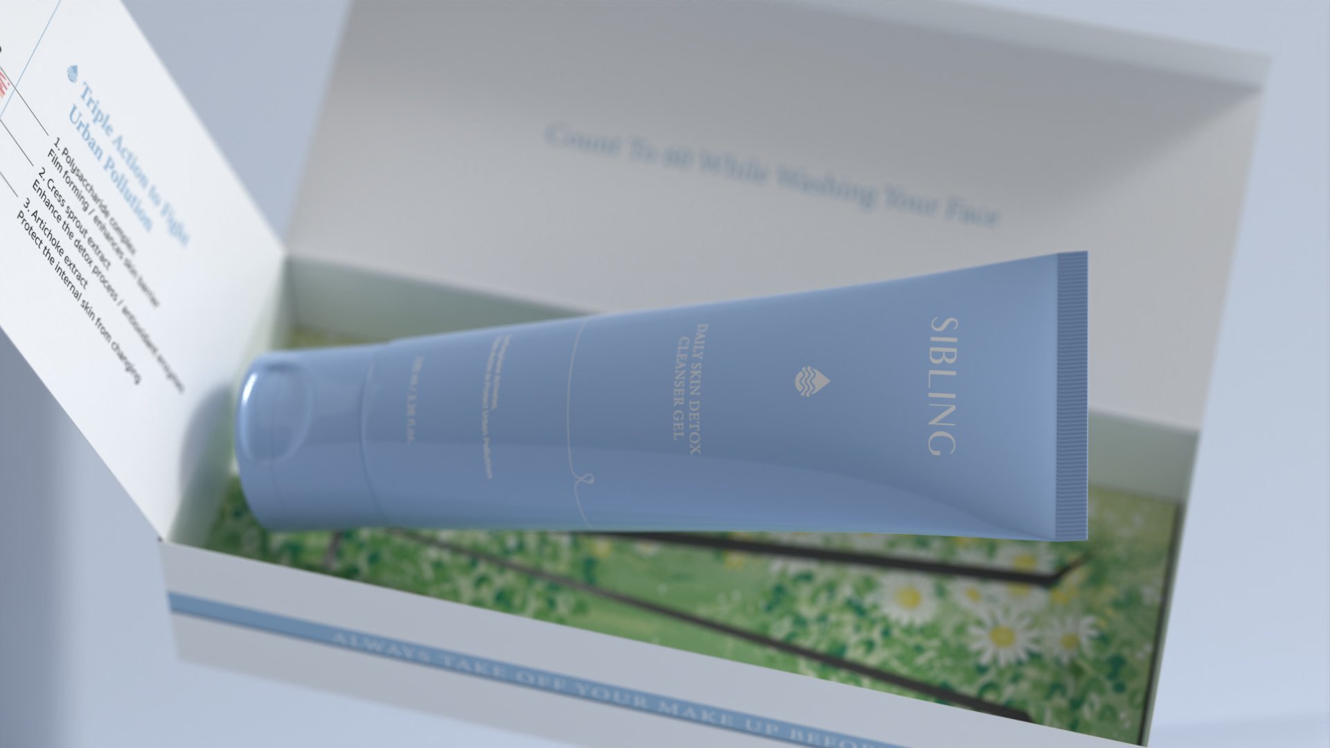 รับทำ 3D Packshot, 3D Mockup, 3D Animation