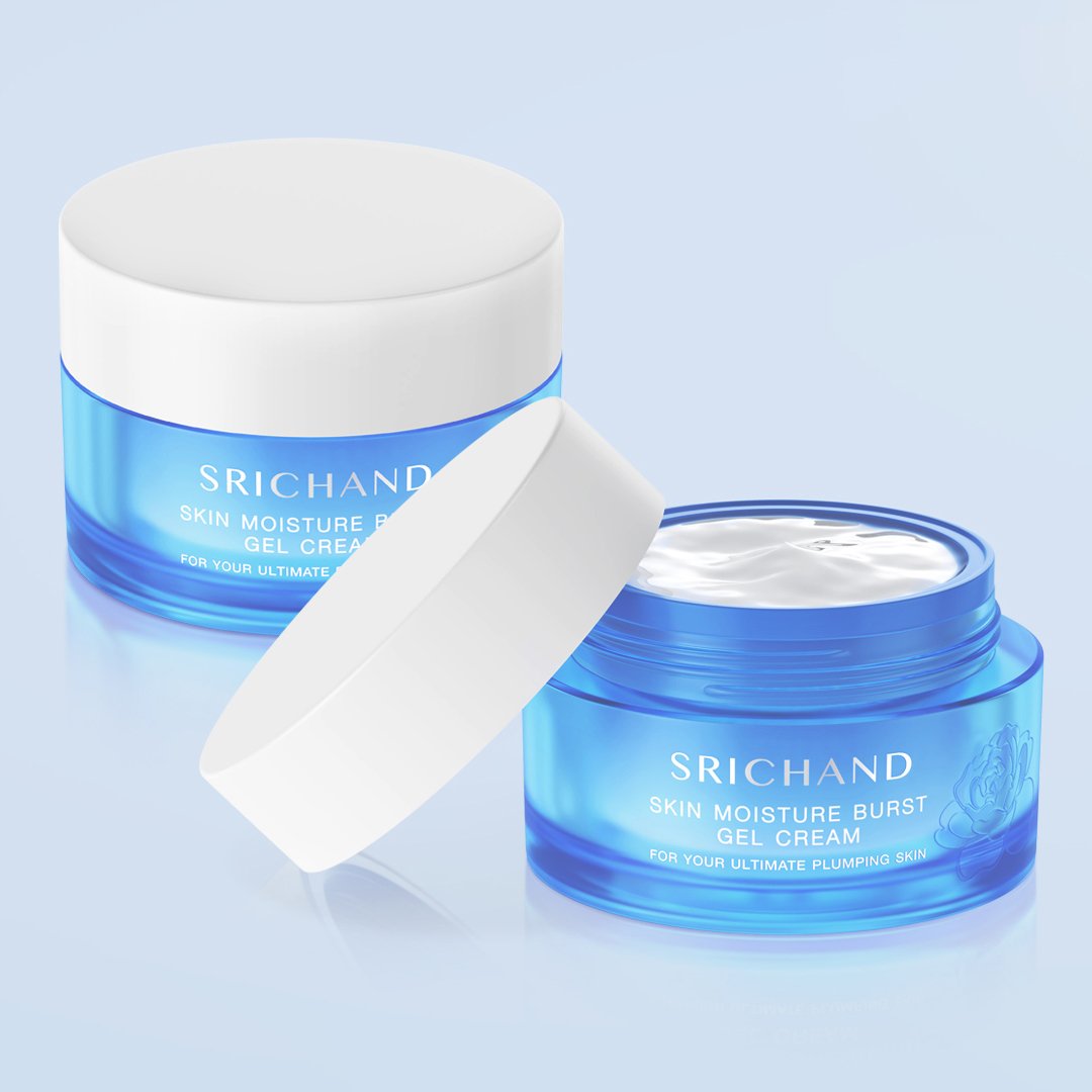 3D Packshot : Srichand Skin Moisture Burst