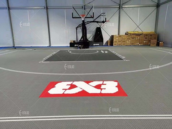 Enlio SES Basketball Court