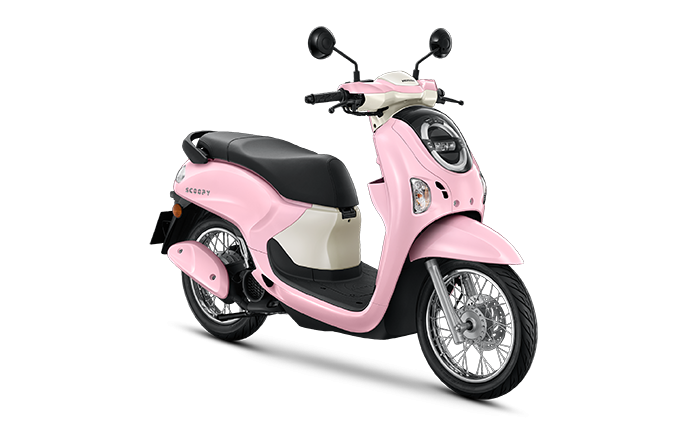 Scoopy Urban 2025 (ACF110 BTS 2TH)