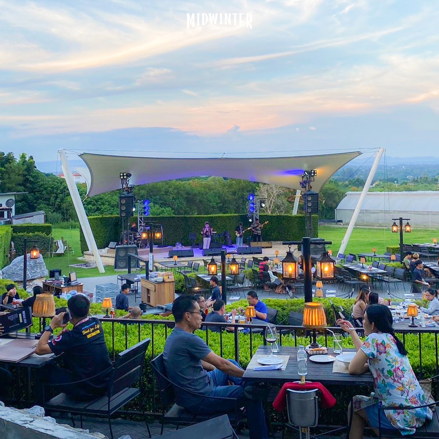 Thanarat Road is one of the routes leading to the world-renowned destination of Khao Yai. Thanarat Road is one of the routes leading to the world-renowned destination of Khao Yai.