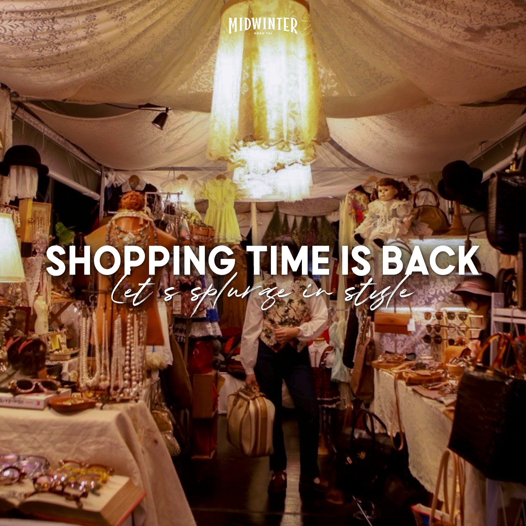 The market you love is back! 