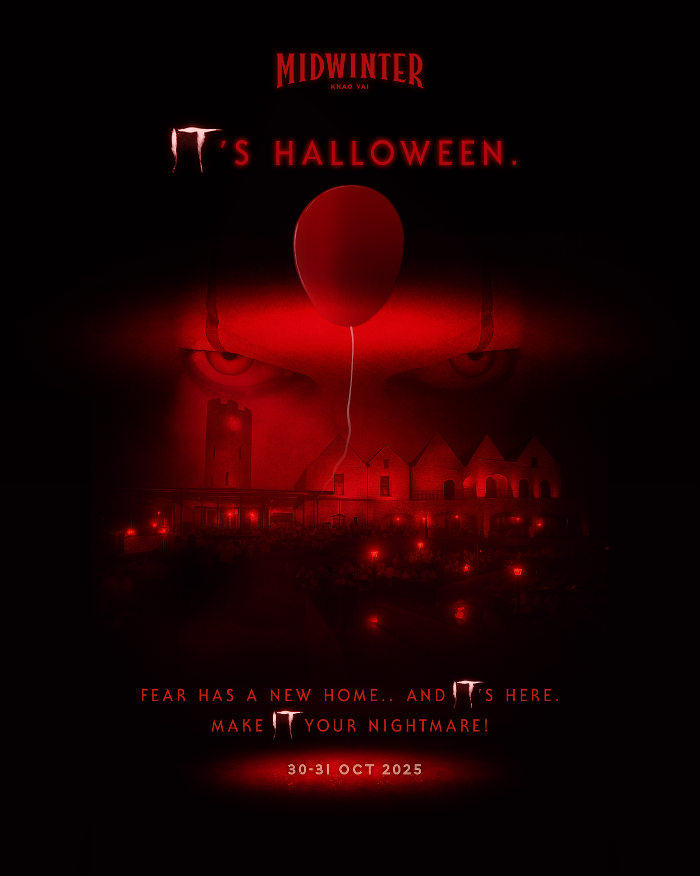 This Halloween, Midwinter Khao Yai will never be the same!