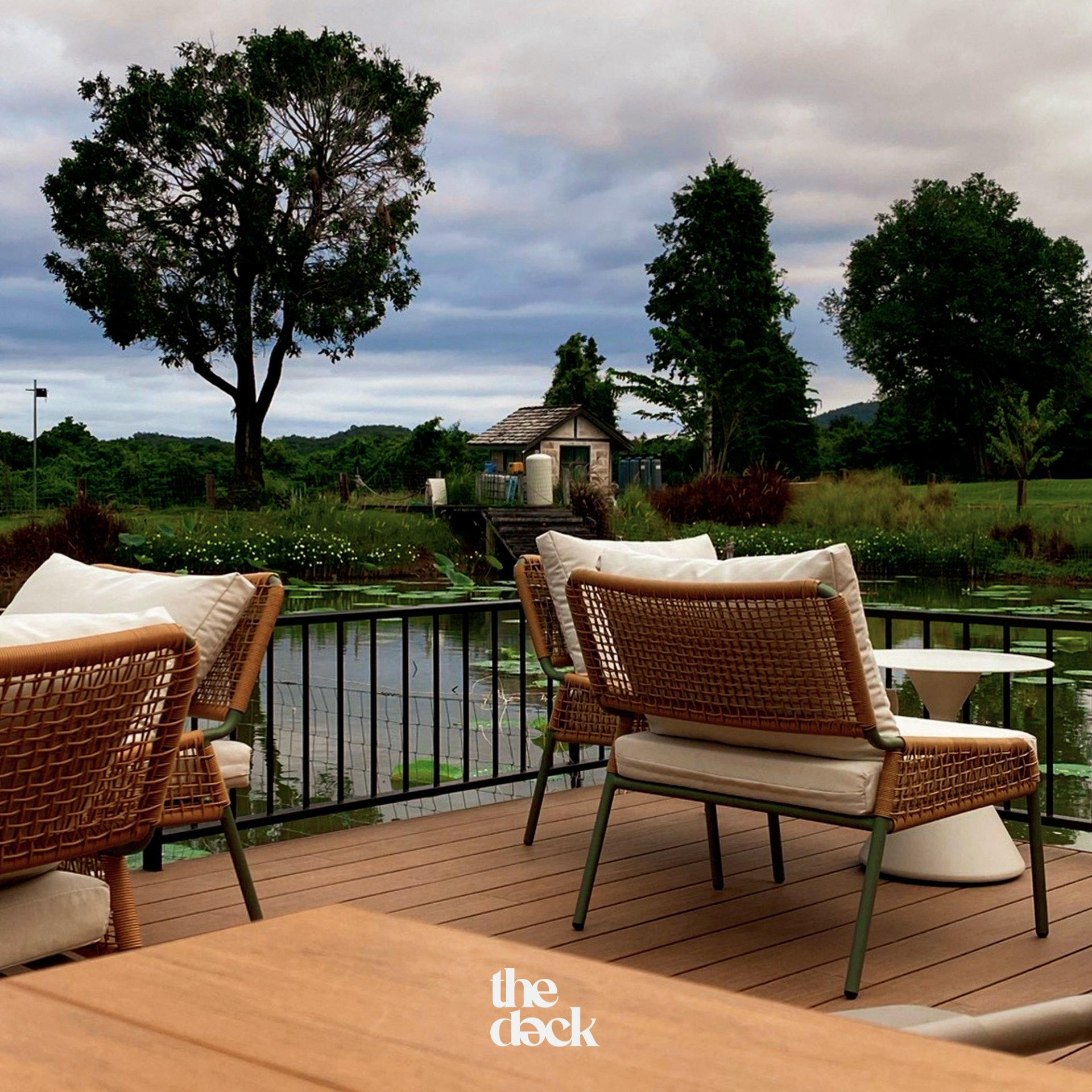 Sit. Sip. Stay a while.