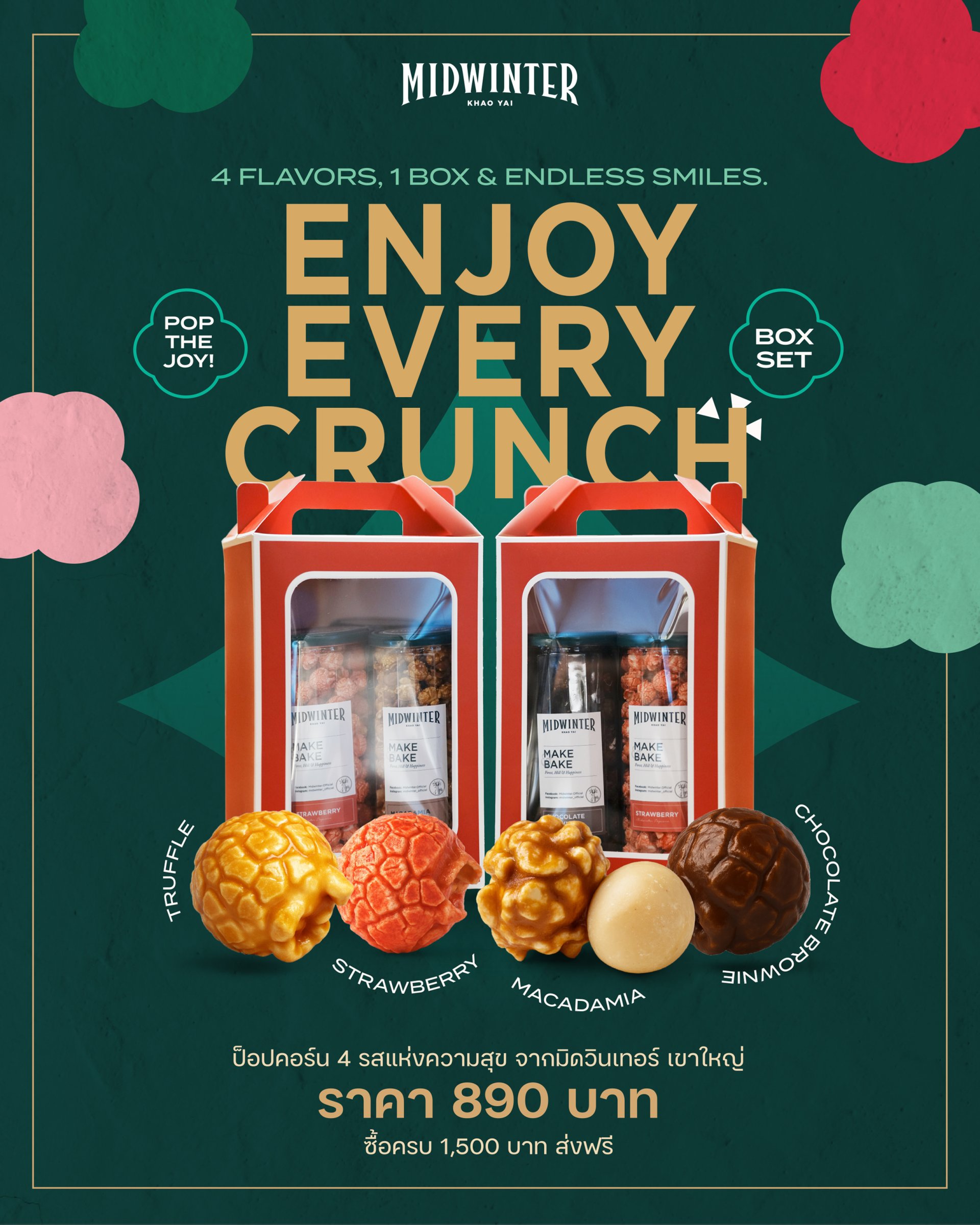 Perfectly delicious, freshly crisp in every bite.