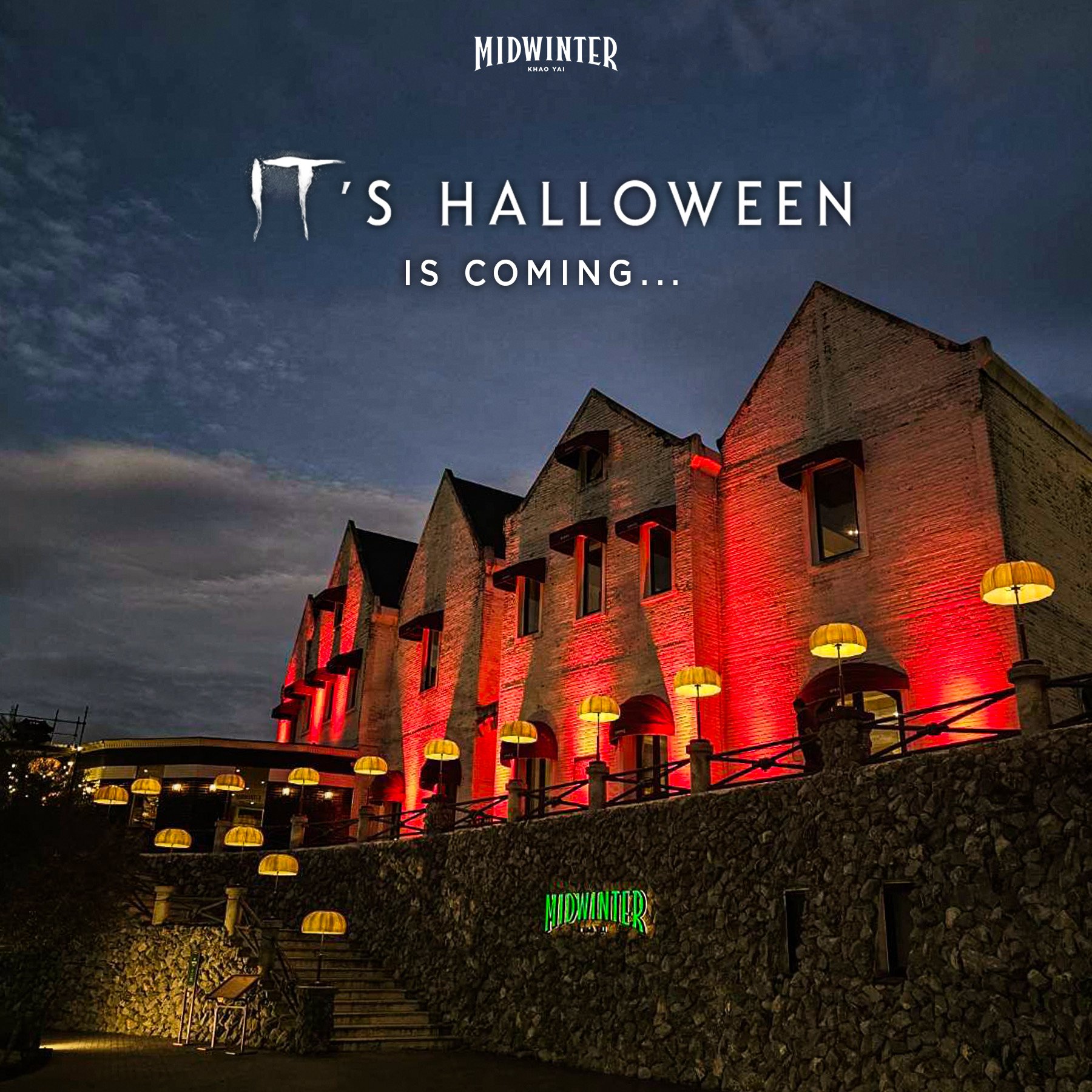 Countdown to the night of fright!