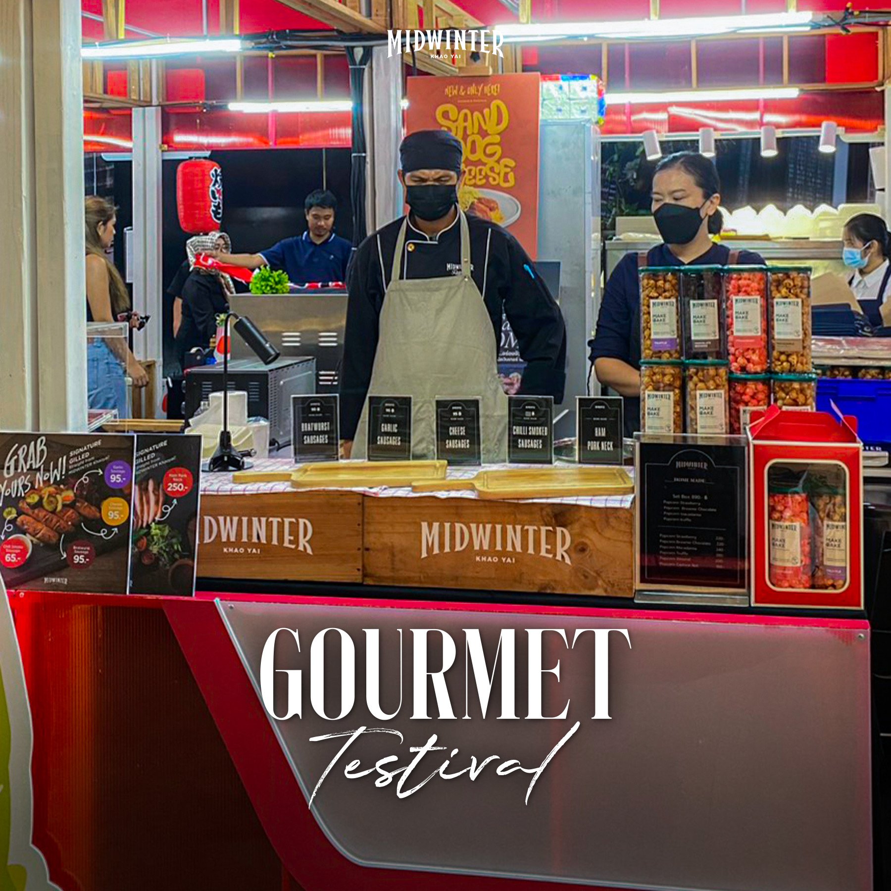 Midwinter Khao Yai at Gourmet Testival 2025